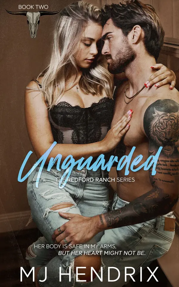 Unguarded by M.J. Hendrix cover