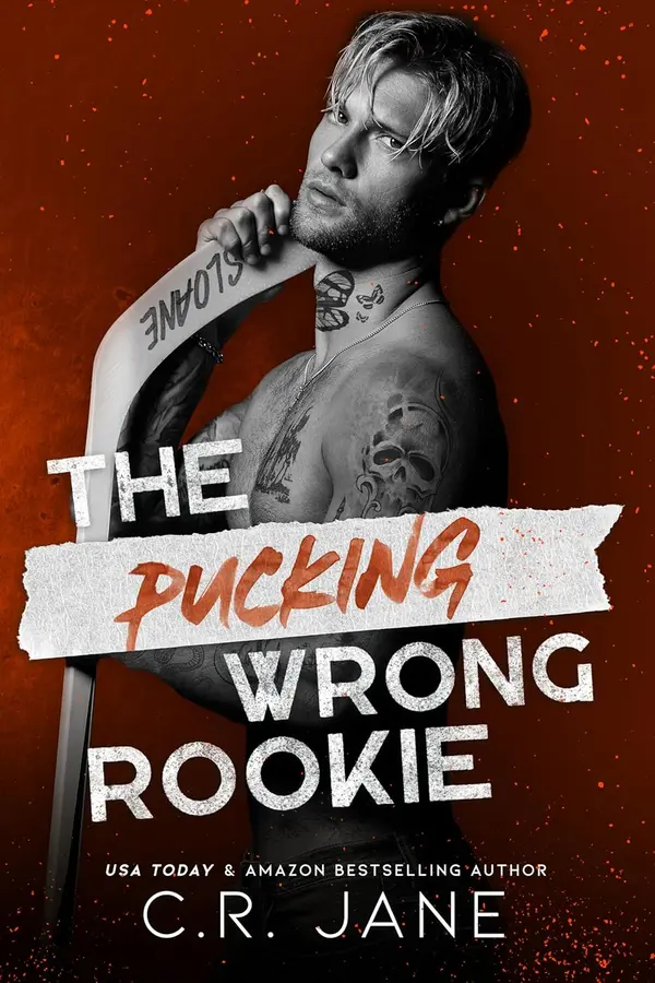 The Pucking Wrong Rookie by C.R. Jane cover
