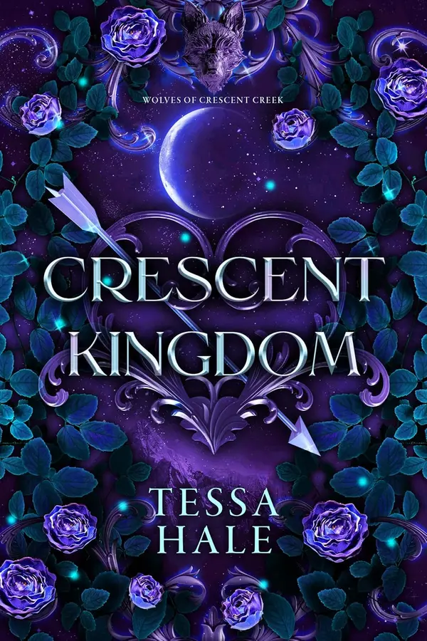 Crescent Kingdom by Tessa Hale cover