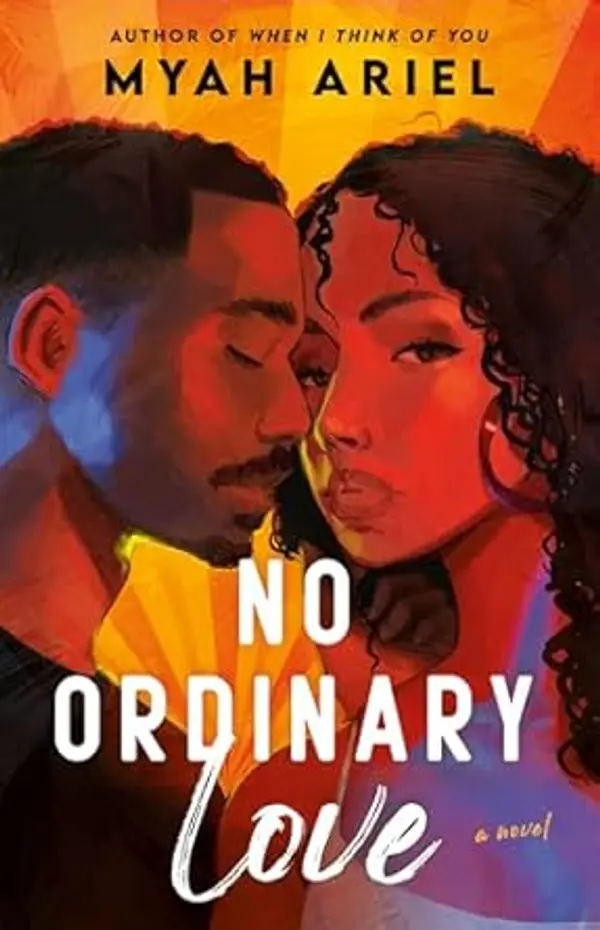 No Ordinary Love by Myah Ariel cover