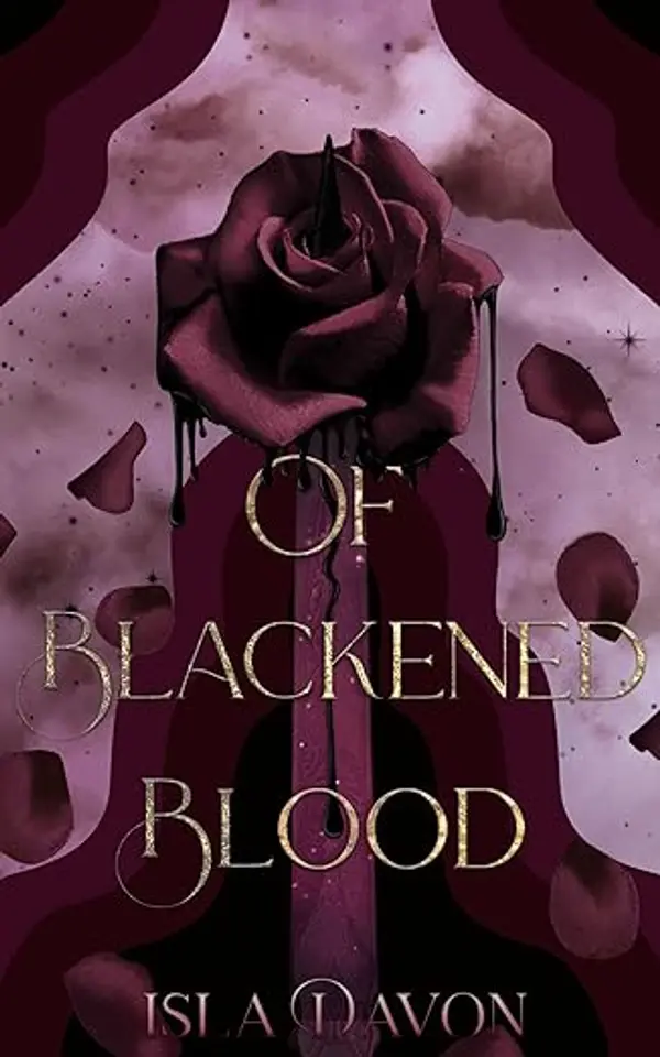 Of Blackened Blood (The Blackened Blade Series Book 3) by Isla Davon cover