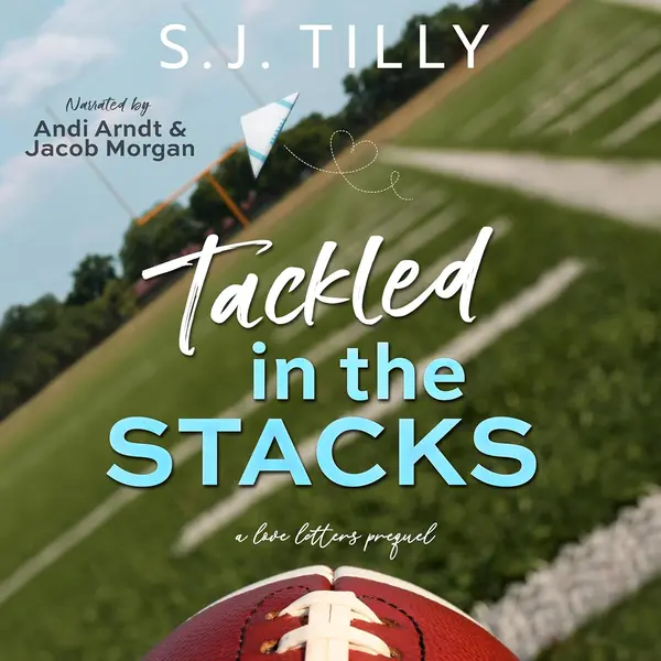 Tackled in the Stacks by S.J. Tilly cover