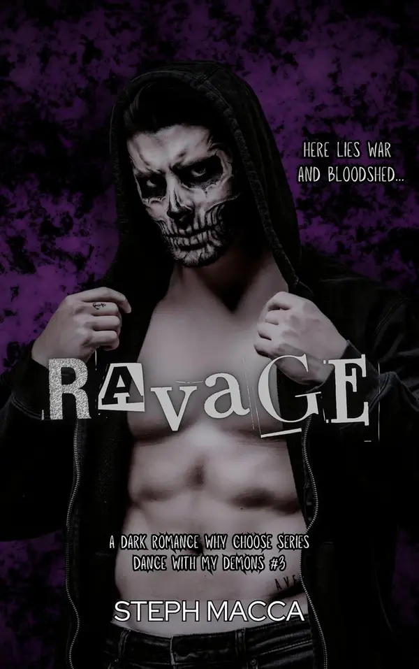 Ravage by Steph Macca cover