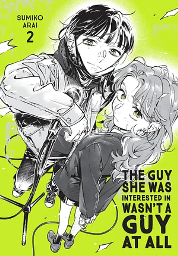 The Guy She Was Interested in Wasn't A Guy At All Vol. 2 by Sumiko Arai cover
