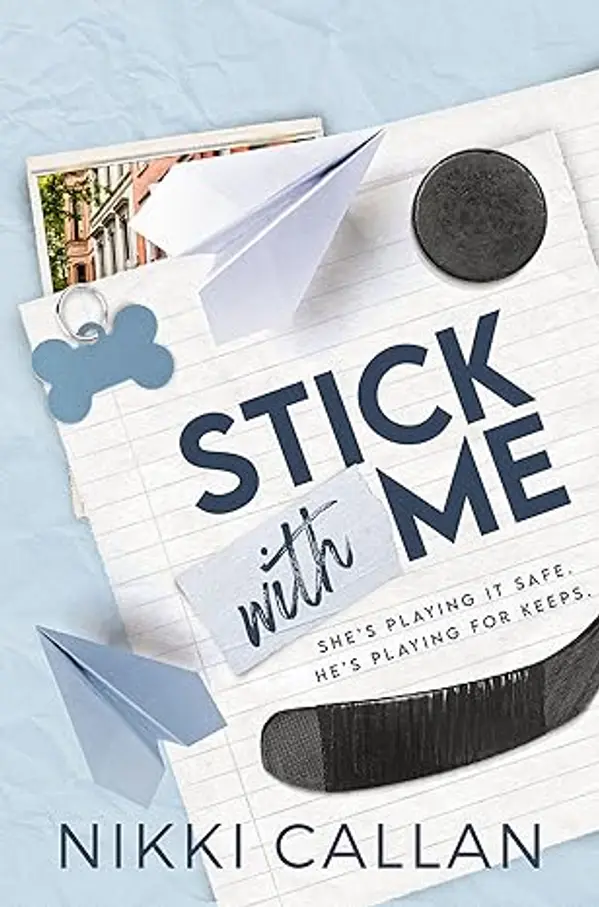 Stick With Me by Nikki Callan cover