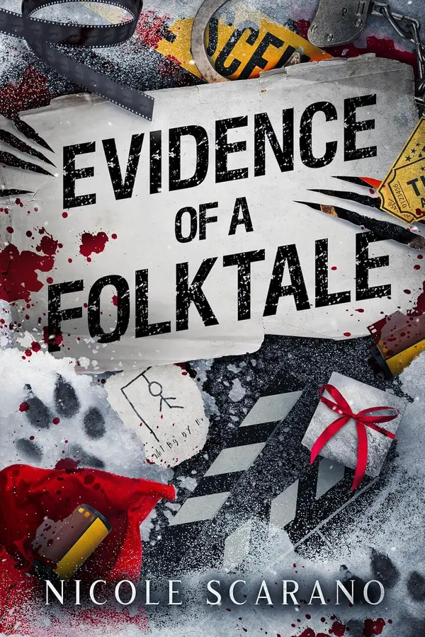 Evidence of a Folktale by Nicole Scarano cover