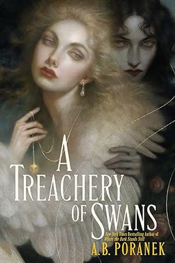 A Treachery of Swans by A. B. Poranek cover