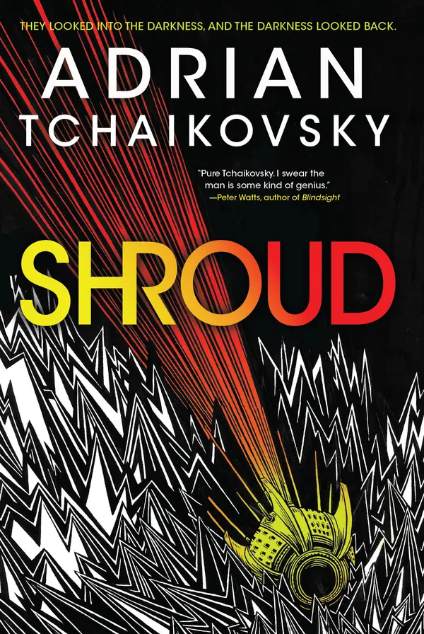 Shroud by Adrian Tchaikovsky cover