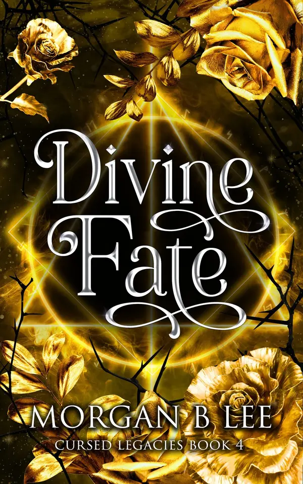 Divine Fate by Morgan B. Lee cover