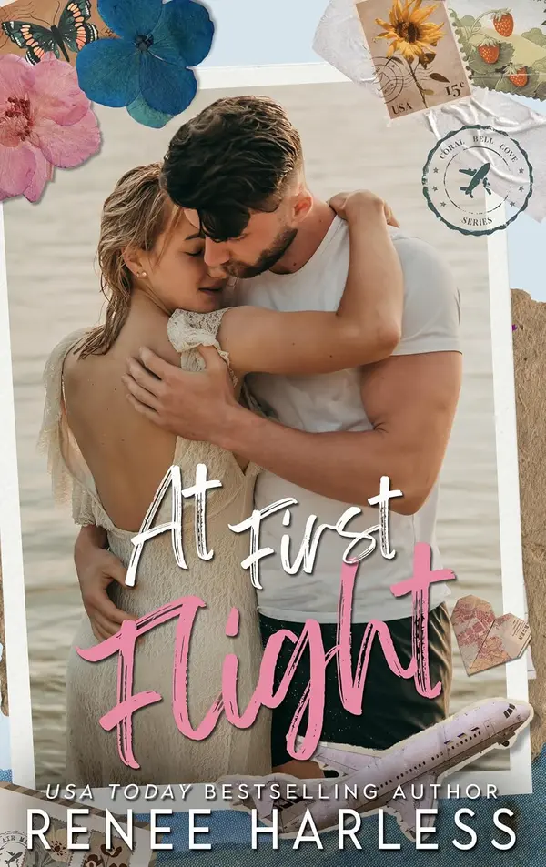 At First Flight by Renee Harless cover