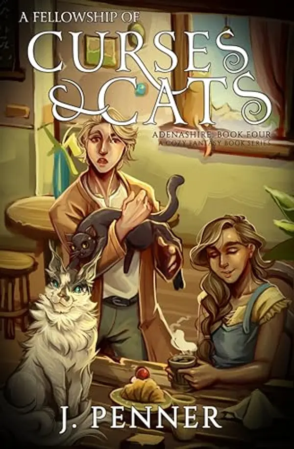 A Fellowship of Curses & Cats by J. Penner cover