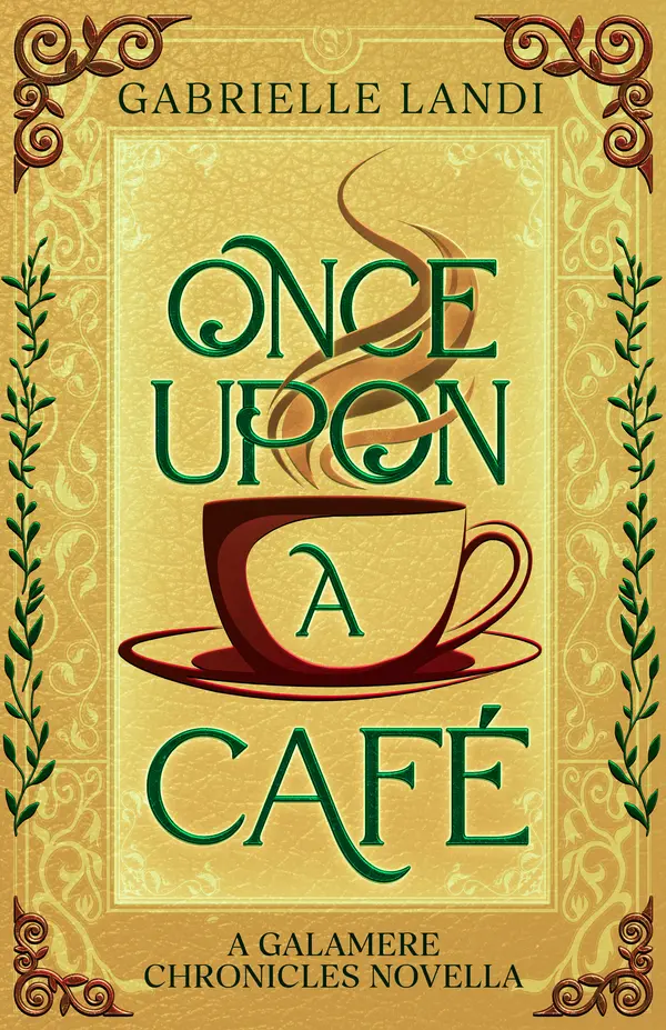 Once Upon A Café by Gabrielle Landi cover