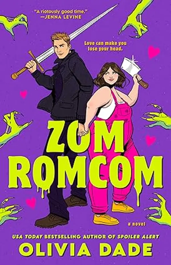 Zomromcom by Olivia Dade cover
