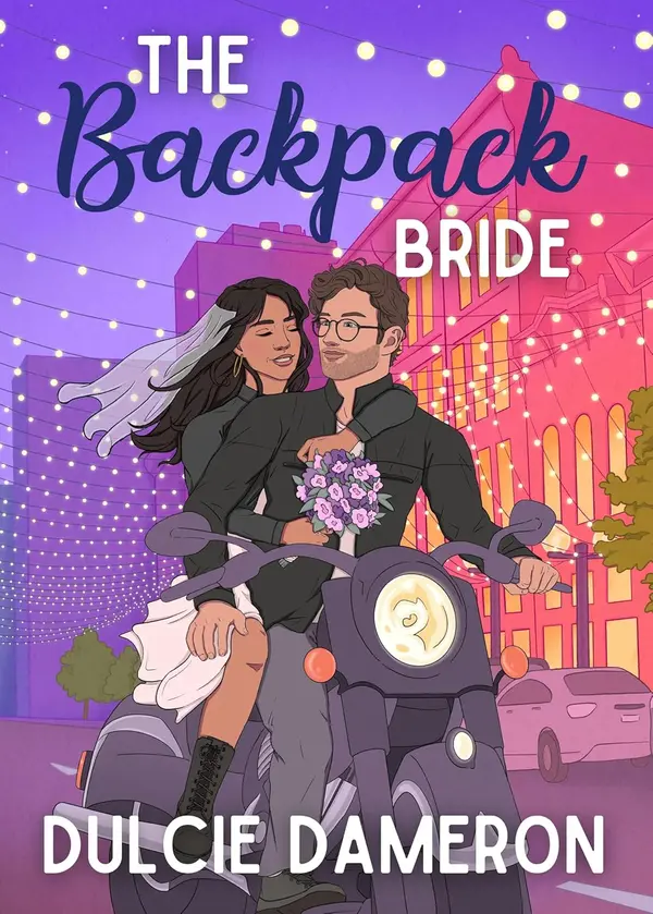 The Backpack Bride by Dulcie Dameron cover