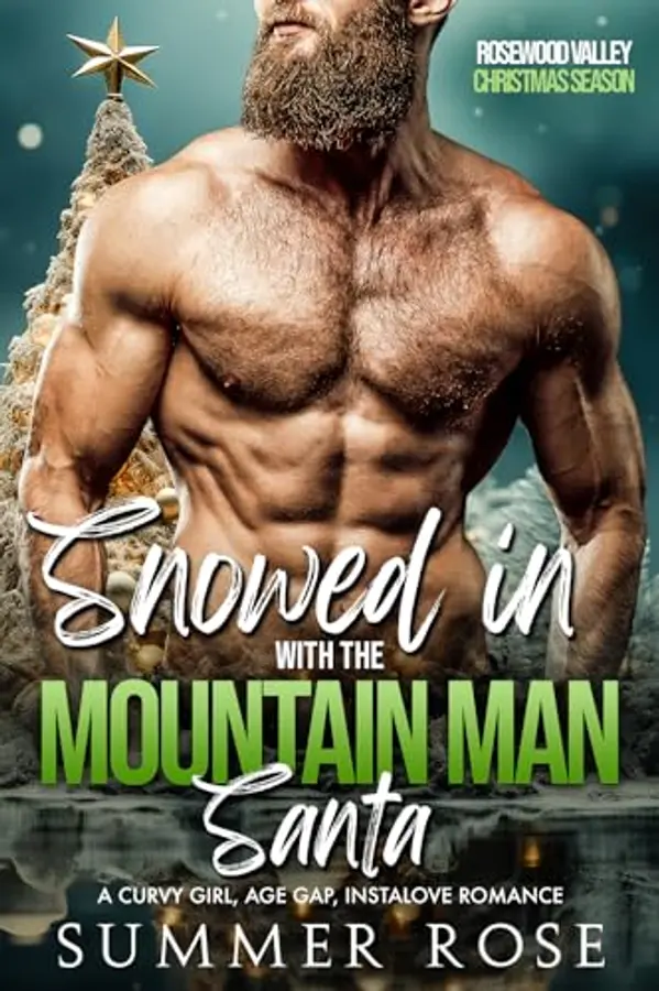 Snowed In with the Mountain Man Santa by Summer Rose cover