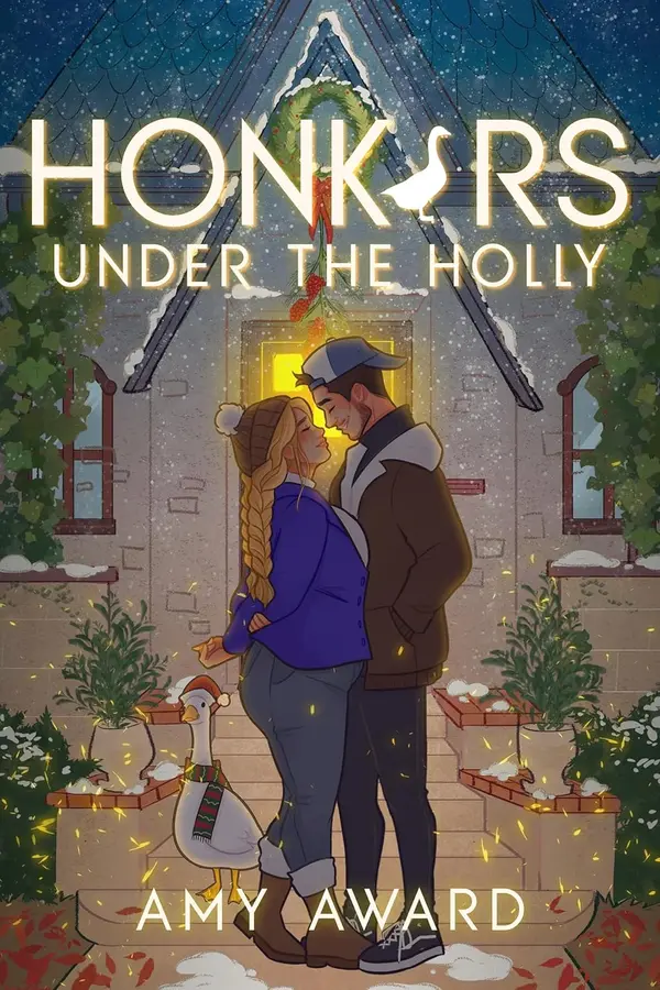 Honkers Under the Holly by Amy Award cover