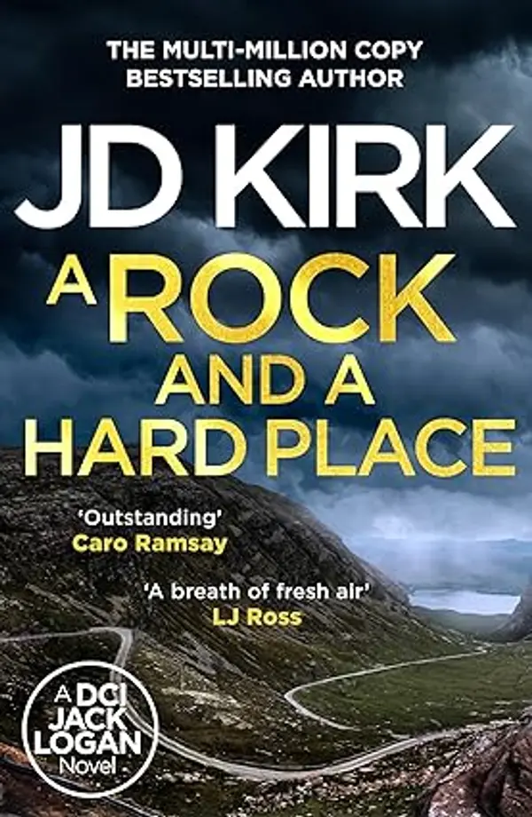 A Rock and a Hard Place by J.D. Kirk cover