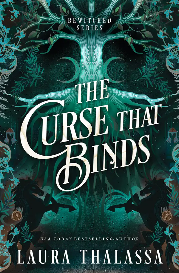The Curse that Binds by Laura Thalassa cover