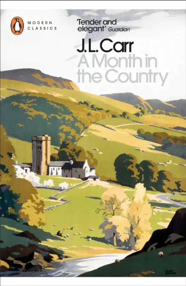 A Month in the Country by J.L. Carr cover