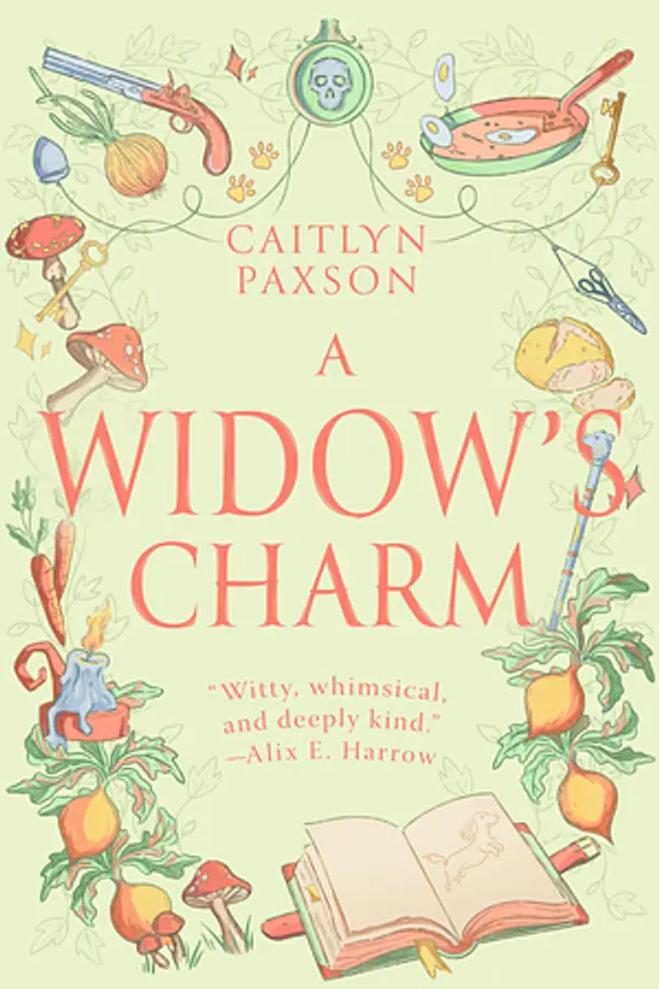 A Widow's Charm by Caitlyn Paxson cover
