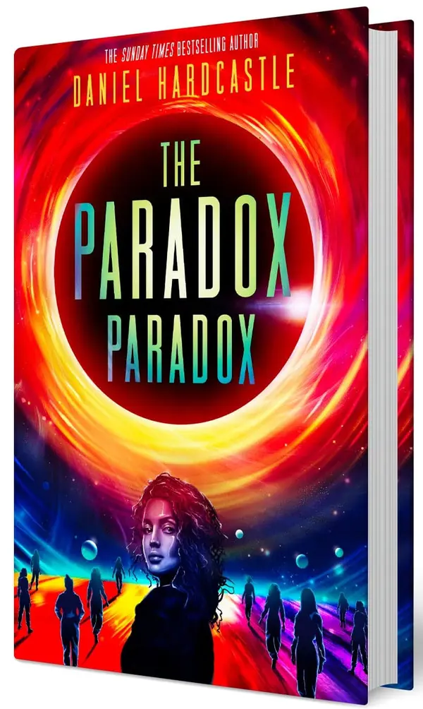 The Paradox Paradox by Daniel Hardcastle cover