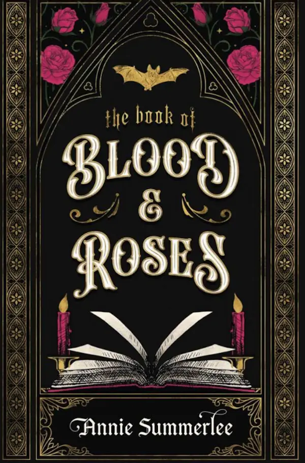 The Book of Blood and Roses by Annie Summerlee cover