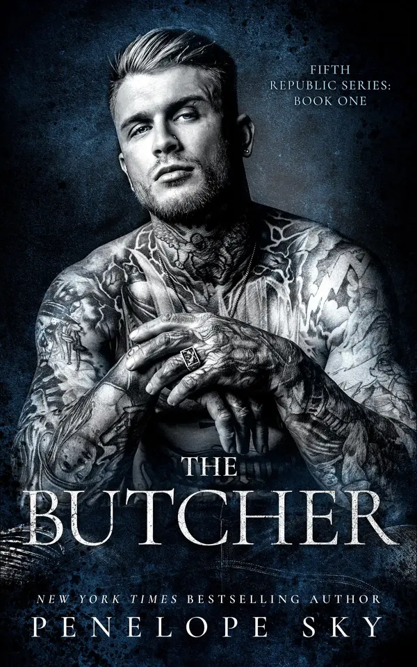 The Butcher by Penelope Sky cover