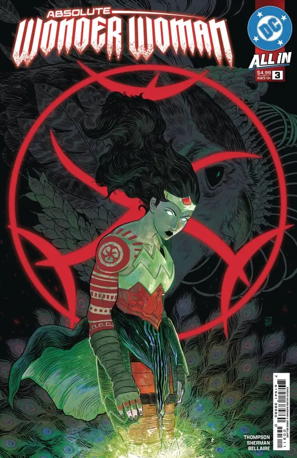 Absolute Wonder Woman (2024-) #3 by Kelly Thompson cover