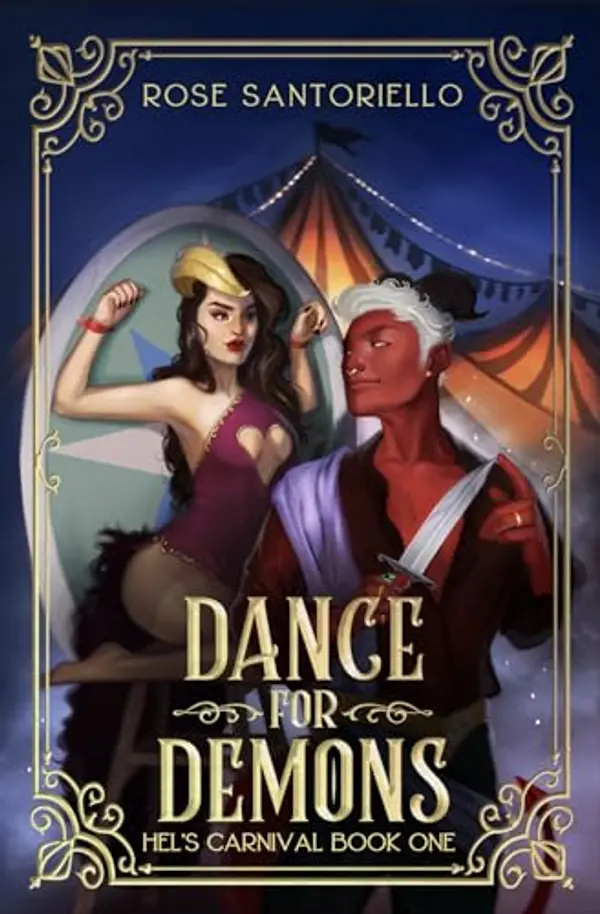 Dance for Demons by Rose Santoriello cover