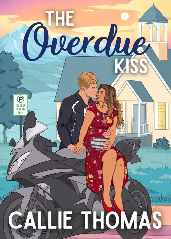 The Overdue Kiss by Callie Thomas cover