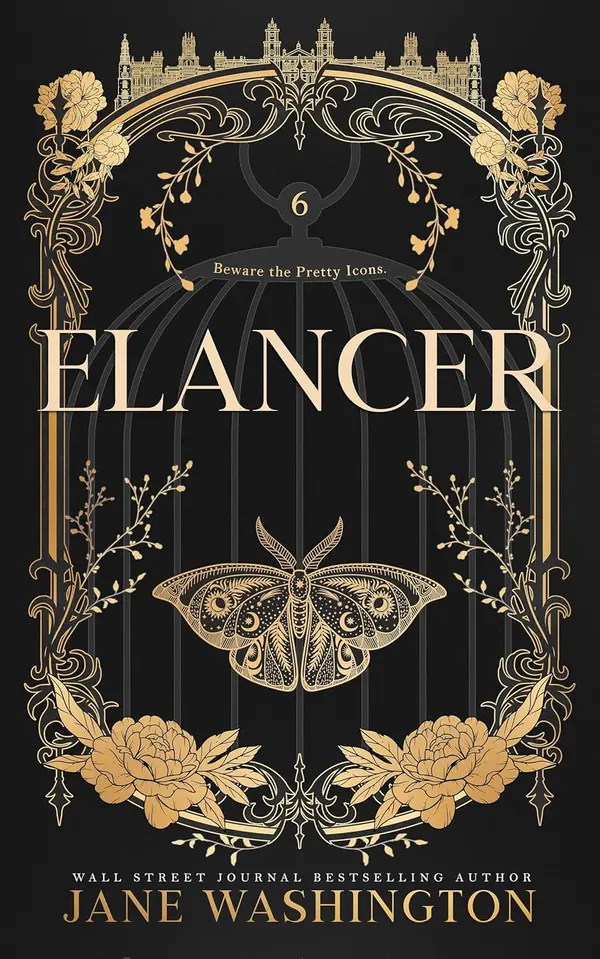 Elancer by Jane Washington cover