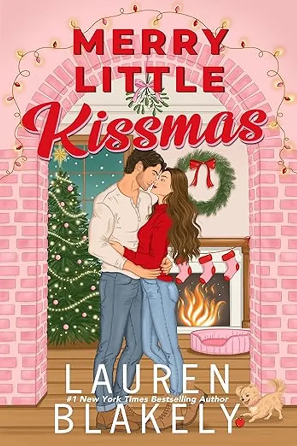 Merry Little Kissmas by Lauren Blakely cover