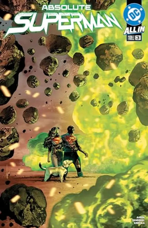 Absolute Superman (2024-) #3 by Jason Aaron cover