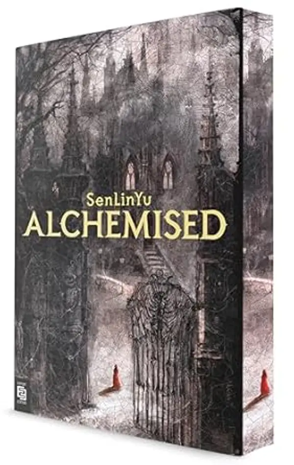 Alchemised by Sen Lin Yu cover