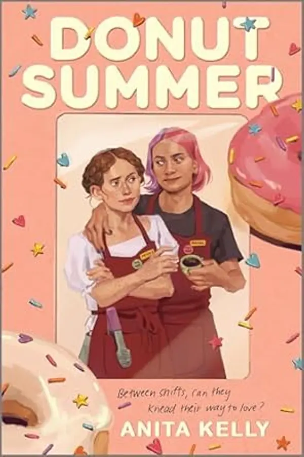 Donut Summer by Anita Kelly cover