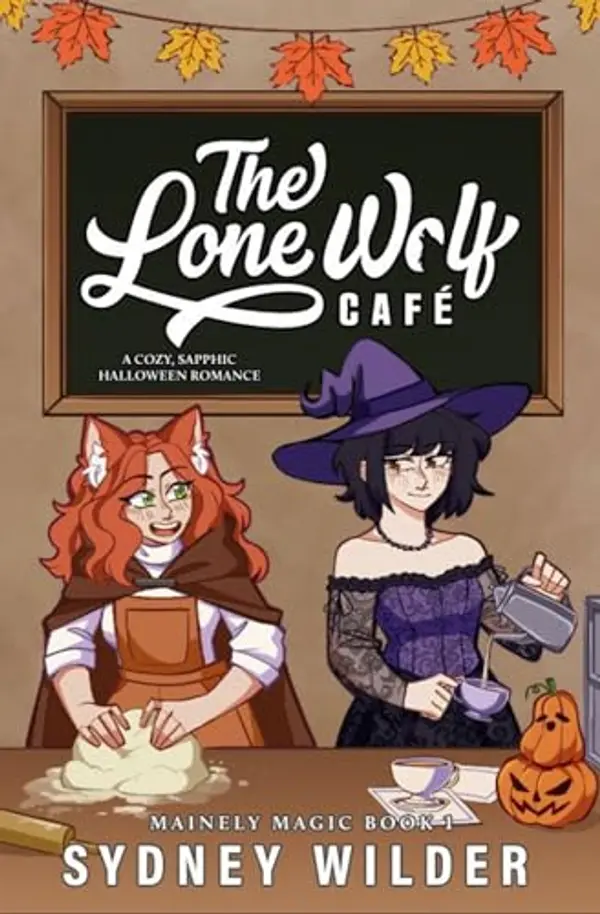 The Lone Wolf Café by Sydney Wilder cover