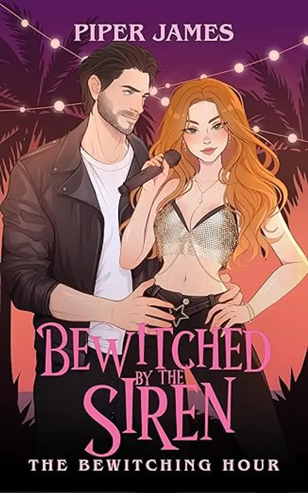 Bewitched by the Siren by Piper James cover