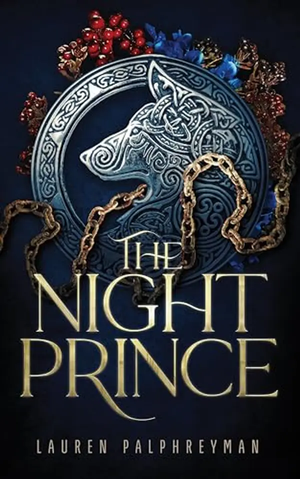 The Night Prince by Lauren Palphreyman cover