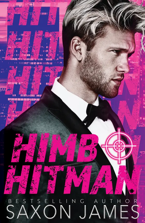 Himbo Hitman by Saxon James cover