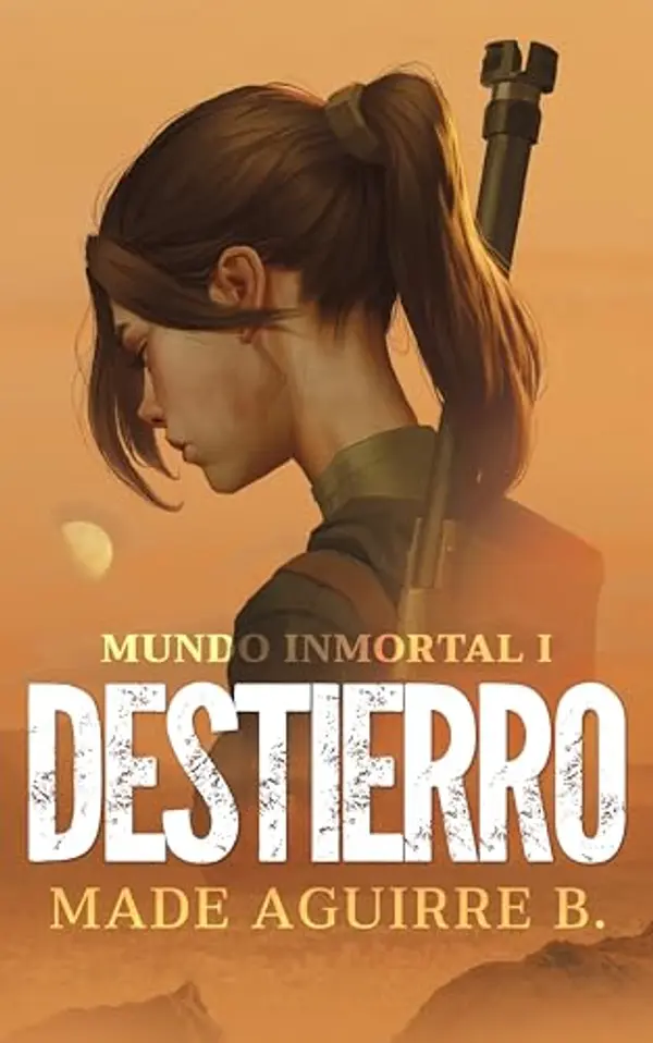 Destierro: Mundo inmortal 1 by Made Aguirre B. cover