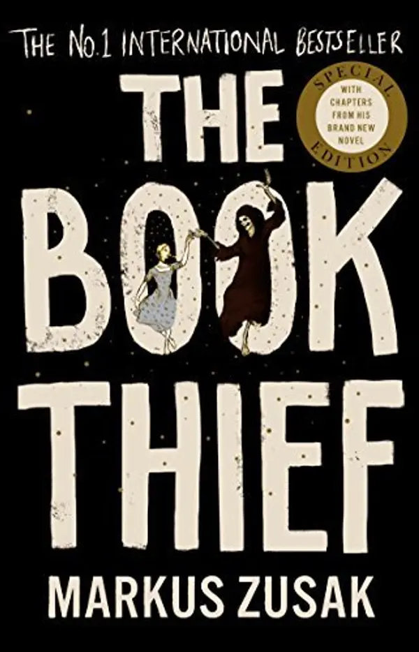 The Book Thief by Markus Zusak cover