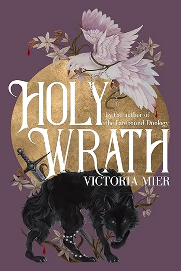 Holy Wrath by Victoria Mier cover