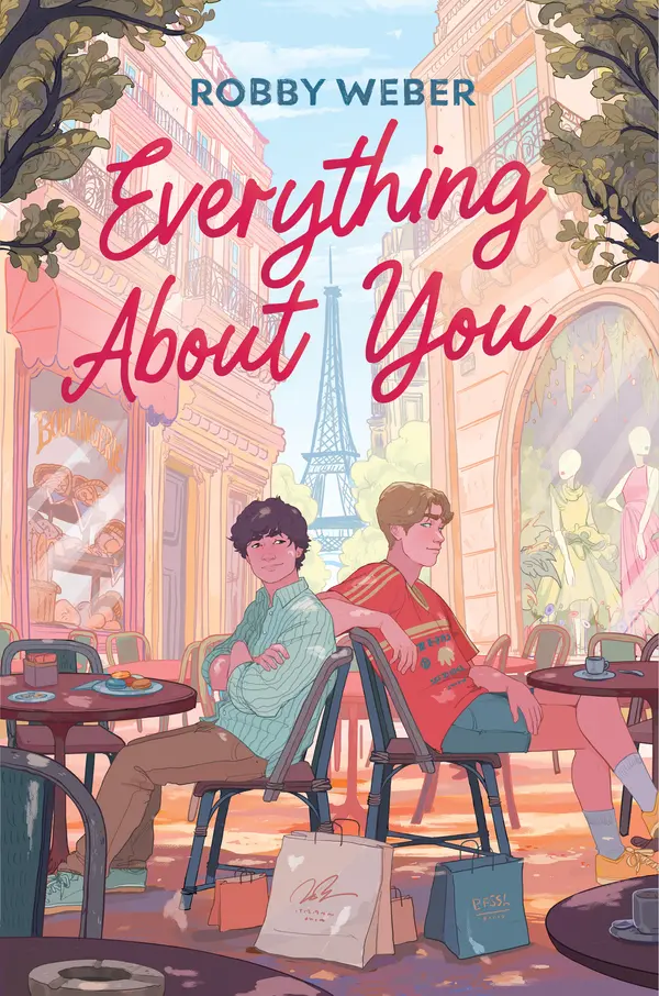 Everything About You by Robby Weber cover