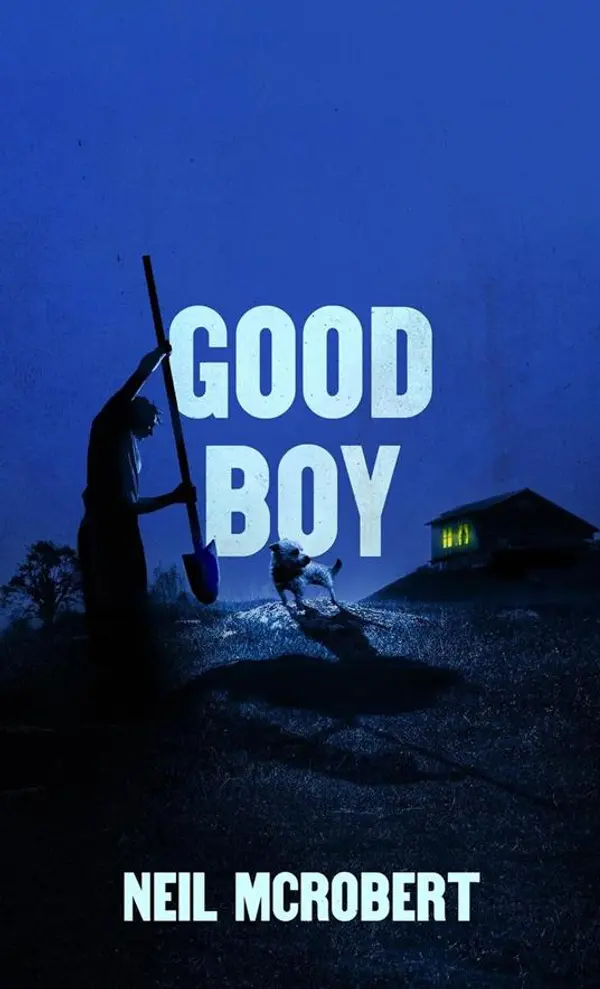 Good Boy by Neil McRobert cover