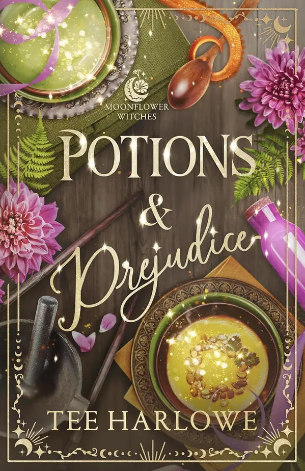 Potions & Prejudice by Tee Harlowe cover