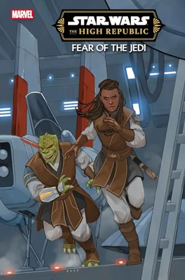 Star Wars: The High Republic - Fear Of The Jedi (2025) #3 (of 5) (Star Wars: The High Republic - Fear Of The Jedi by Cavan Scott, Marika Cresta, Phil Noto cover
