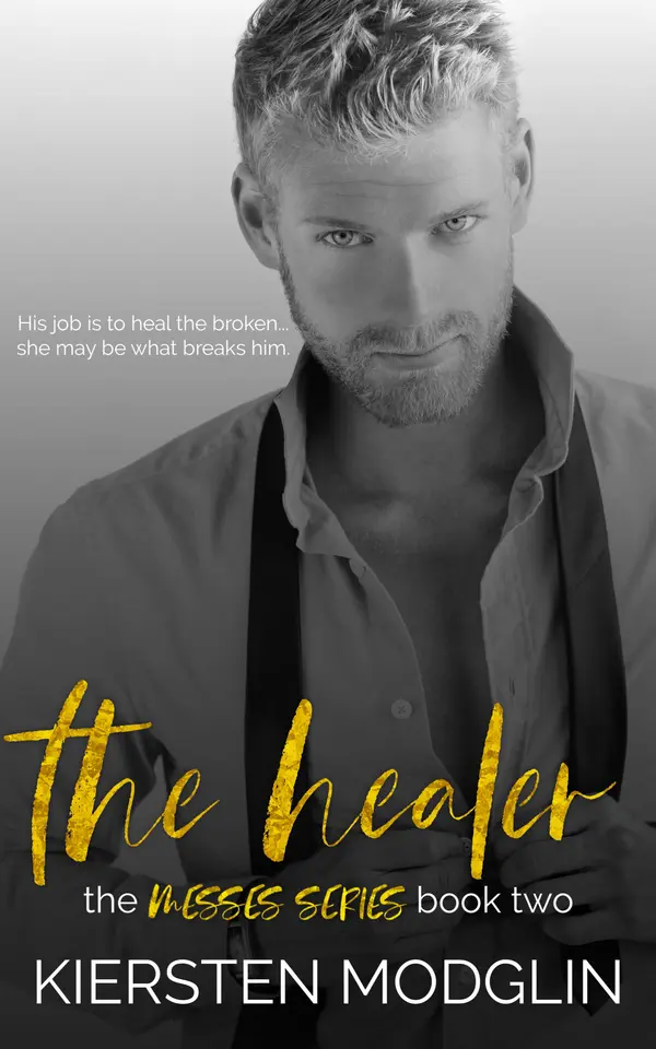 The Healer by Kiersten Modglin cover