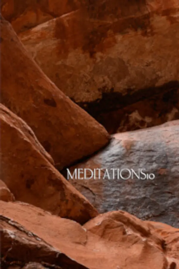 Meditations 10 by Thanissaro Bhikkhu cover