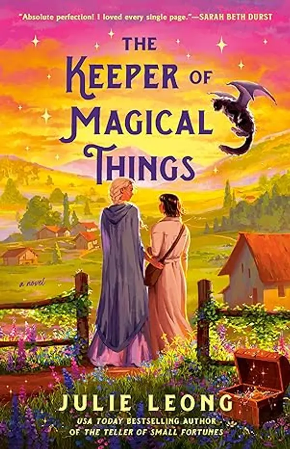 The Keeper of Magical Things by Julie Leong cover