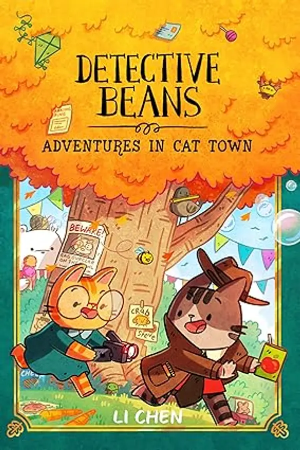 Detective Beans: Adventures in Cat Town by Li Chen cover